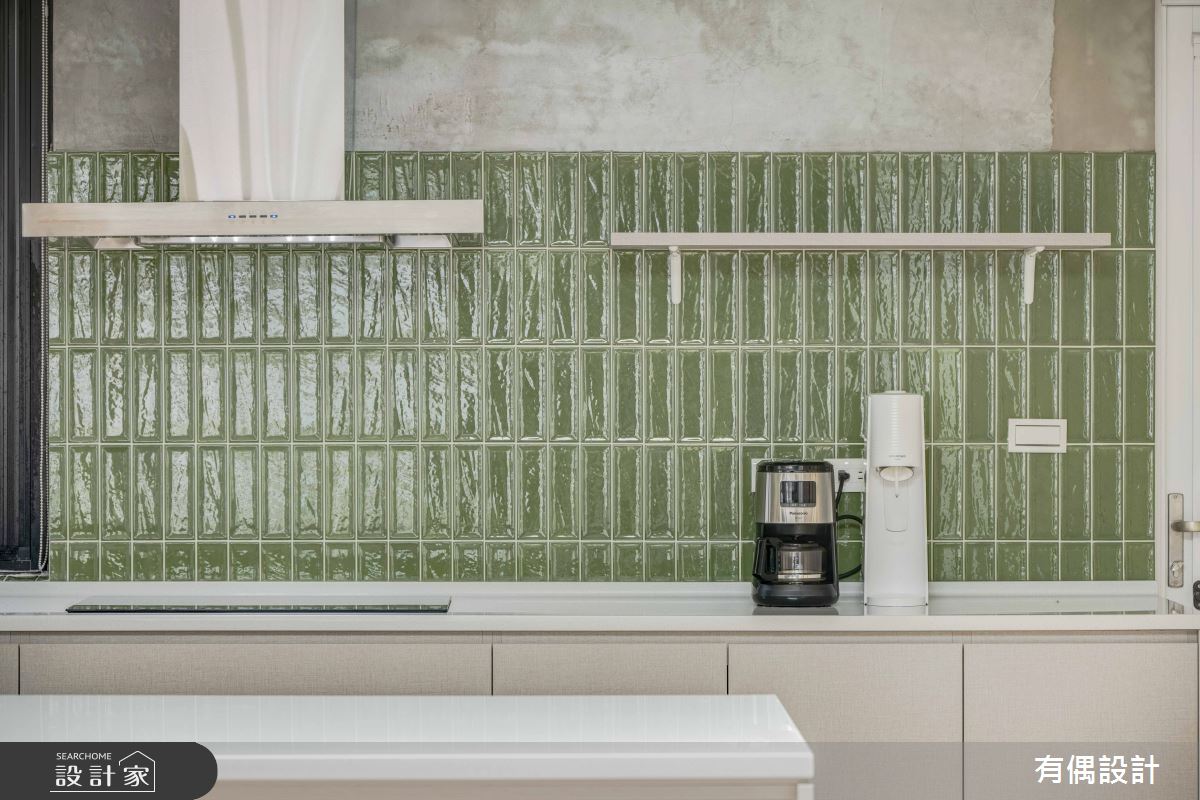 55坪老屋(41~50年)＿工業風廚房案例圖片＿有偶室內裝修股份有限公司＿有偶_璞光森語之12