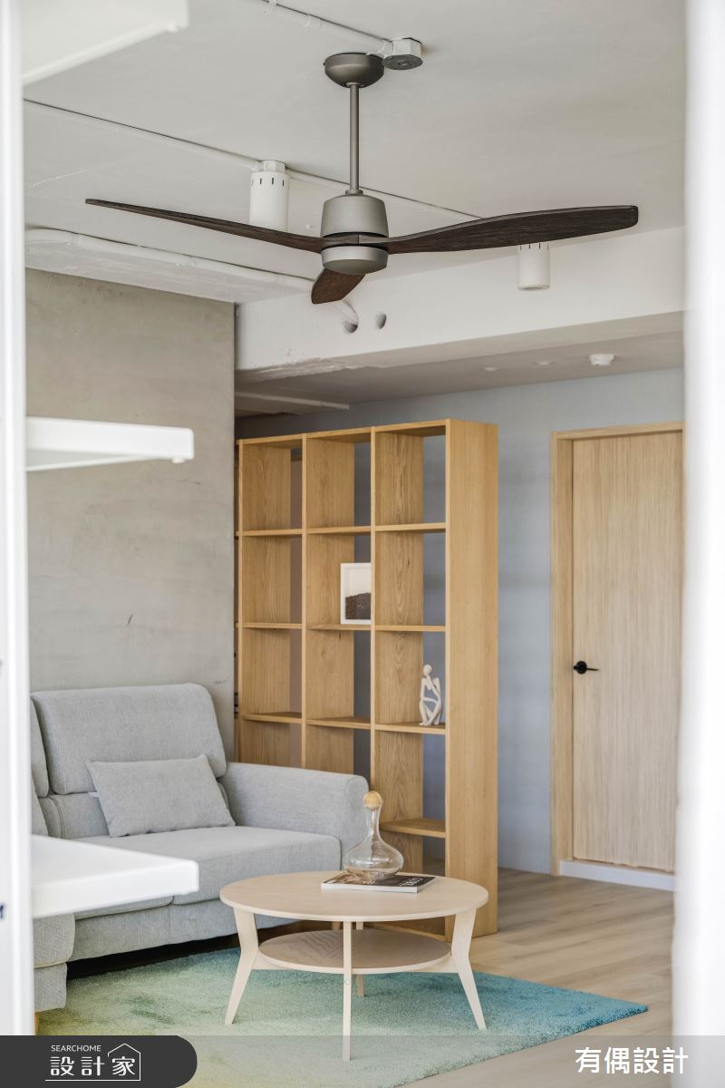 55坪老屋(41~50年)＿工業風客廳案例圖片＿有偶室內裝修股份有限公司＿有偶_璞光森語之5