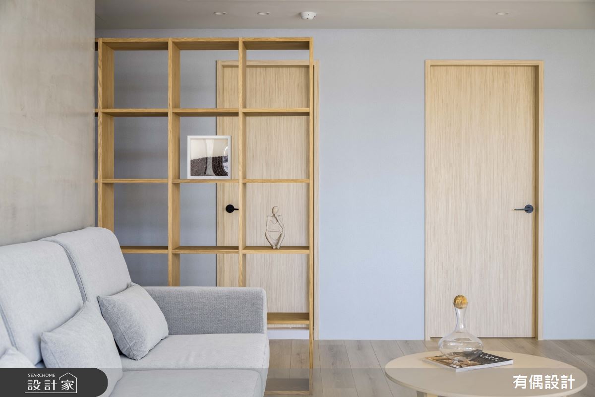 55坪老屋(41~50年)＿工業風客廳案例圖片＿有偶室內裝修股份有限公司＿有偶_璞光森語之6