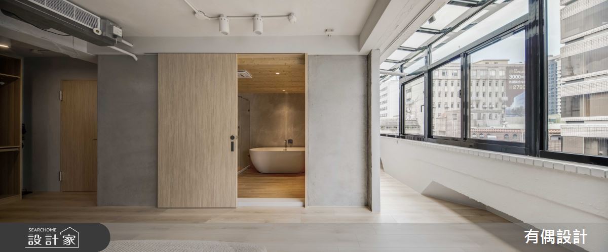 55坪老屋(41~50年)＿工業風浴室案例圖片＿有偶室內裝修股份有限公司＿有偶_璞光森語之17