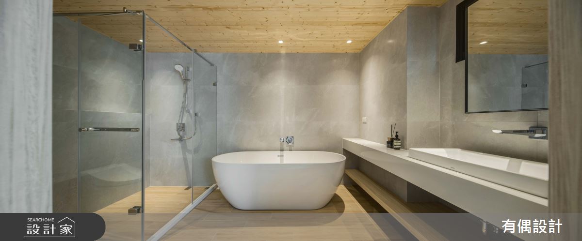 55坪老屋(41~50年)＿工業風浴室案例圖片＿有偶室內裝修股份有限公司＿有偶_璞光森語之19