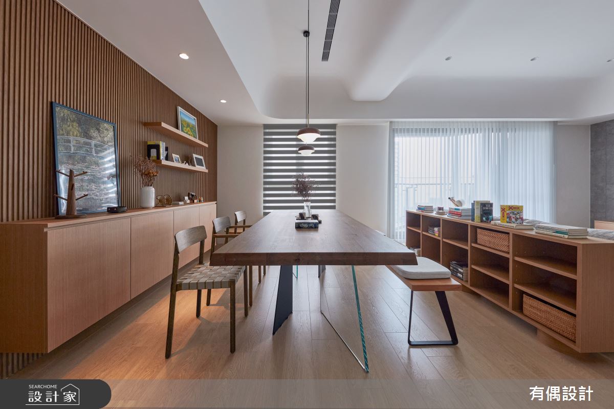 40坪毛胚屋＿日式無印風餐廳案例圖片＿有偶室內裝修股份有限公司＿有偶_和沐之17