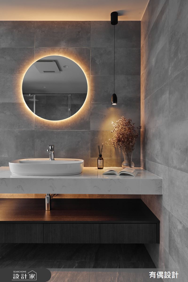 40坪毛胚屋＿日式無印風浴室案例圖片＿有偶室內裝修股份有限公司＿有偶_和沐之31