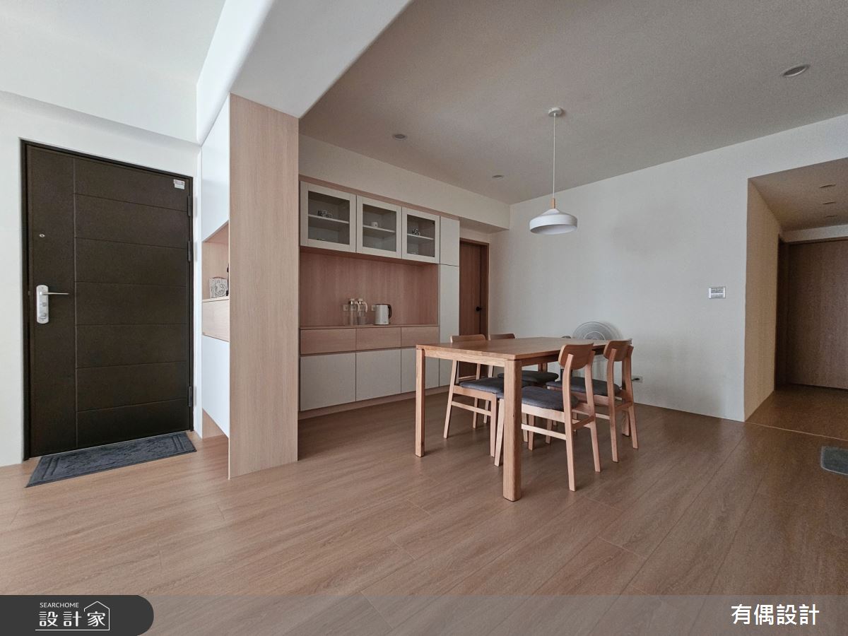 34坪老屋(41~50年)＿日式無印風玄關餐廳案例圖片＿有偶室內裝修股份有限公司＿有偶_回憶之2