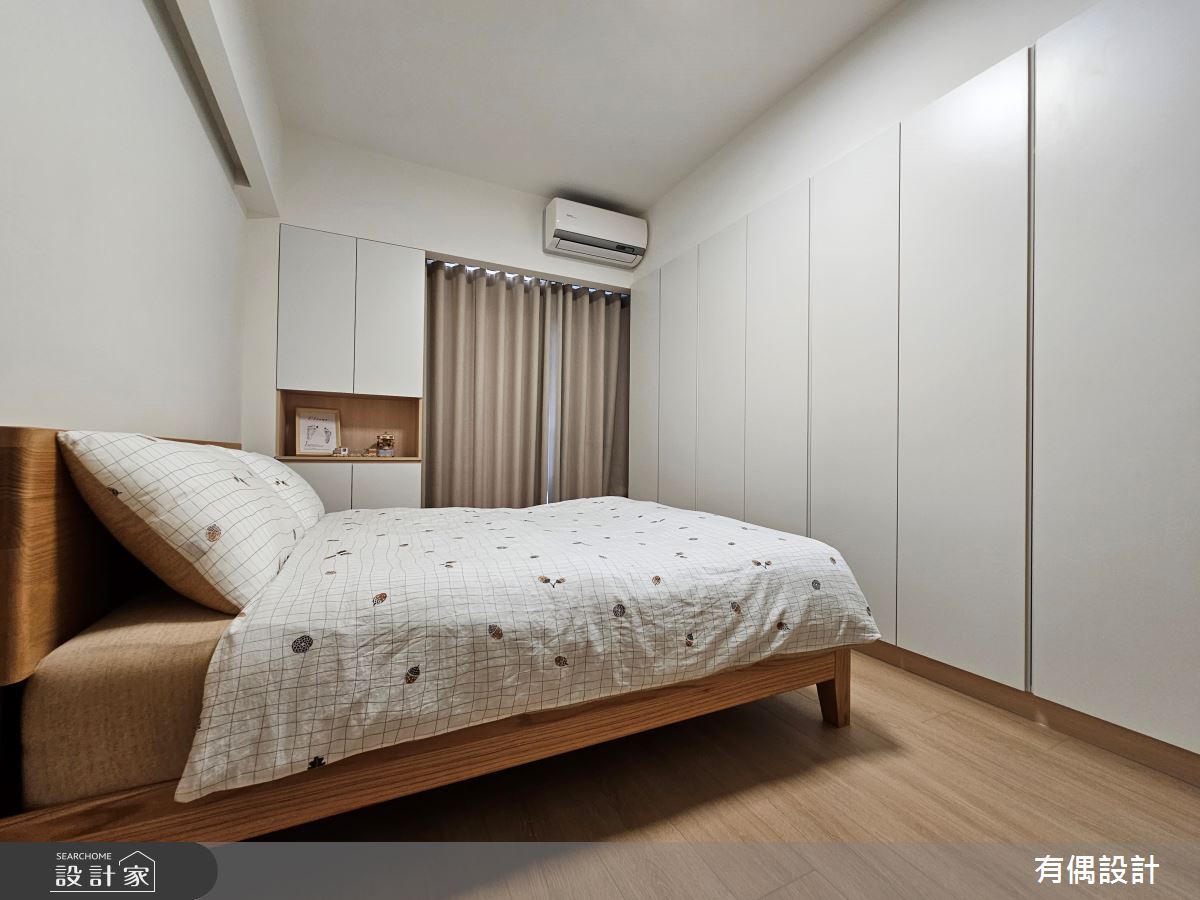 34坪老屋(41~50年)＿日式無印風臥室案例圖片＿有偶室內裝修股份有限公司＿有偶_回憶之7