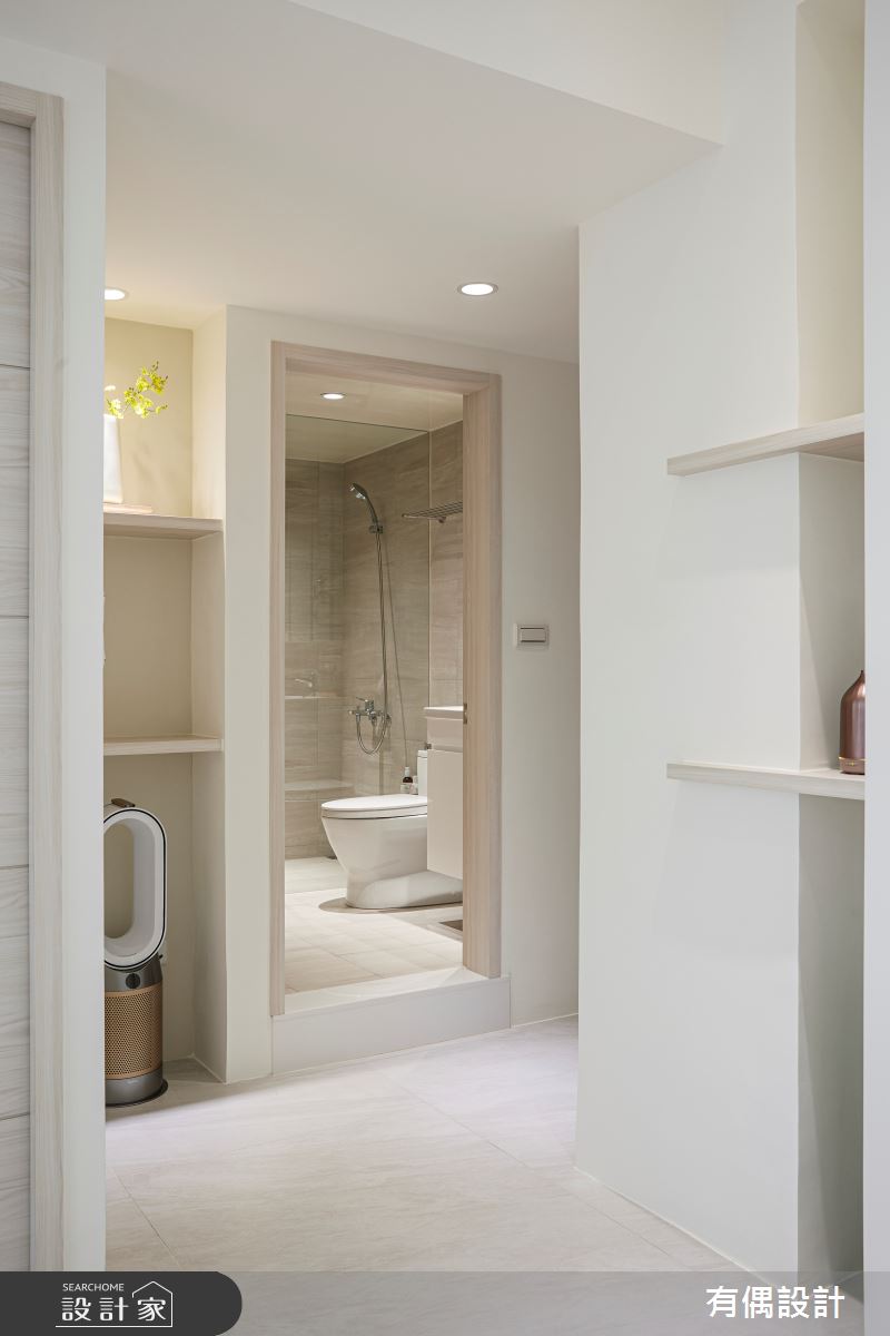 29坪老屋(31~40年)＿簡約風浴室案例圖片＿有偶室內裝修股份有限公司＿有偶_翠影橫斜之9