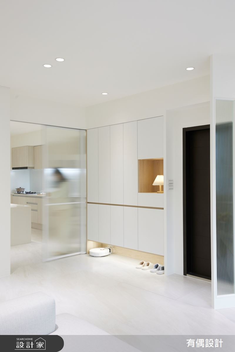 29坪老屋(31~40年)＿簡約風玄關廚房案例圖片＿有偶室內裝修股份有限公司＿有偶_翠影橫斜之4