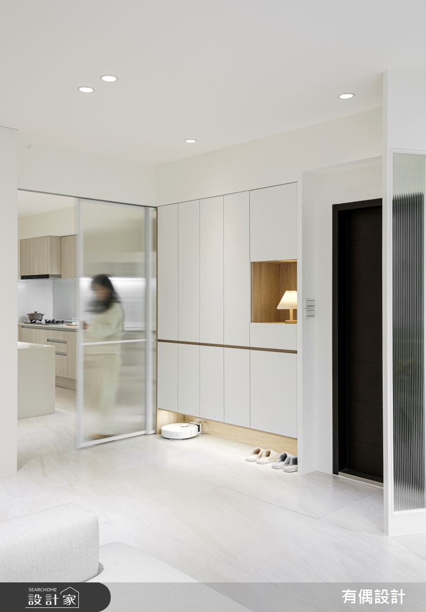 29坪老屋(31~40年)＿簡約風玄關廚房案例圖片＿有偶室內裝修股份有限公司＿有偶_翠影橫斜之5