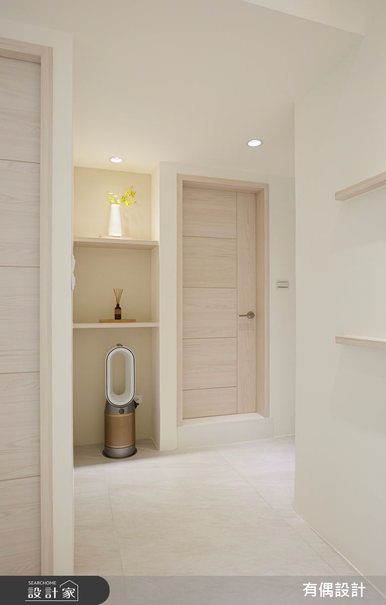 29坪老屋(31~40年)＿簡約風浴室走廊案例圖片＿有偶室內裝修股份有限公司＿有偶_翠影橫斜之8