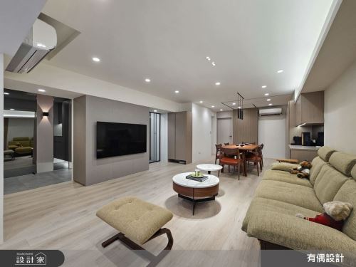 有偶_和光之境_現代簡約風