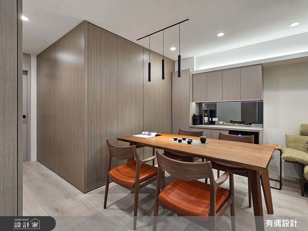 30坪老屋(41~50年)＿現代簡約風餐廳案例圖片＿有偶室內裝修股份有限公司＿有偶_和光之境之13