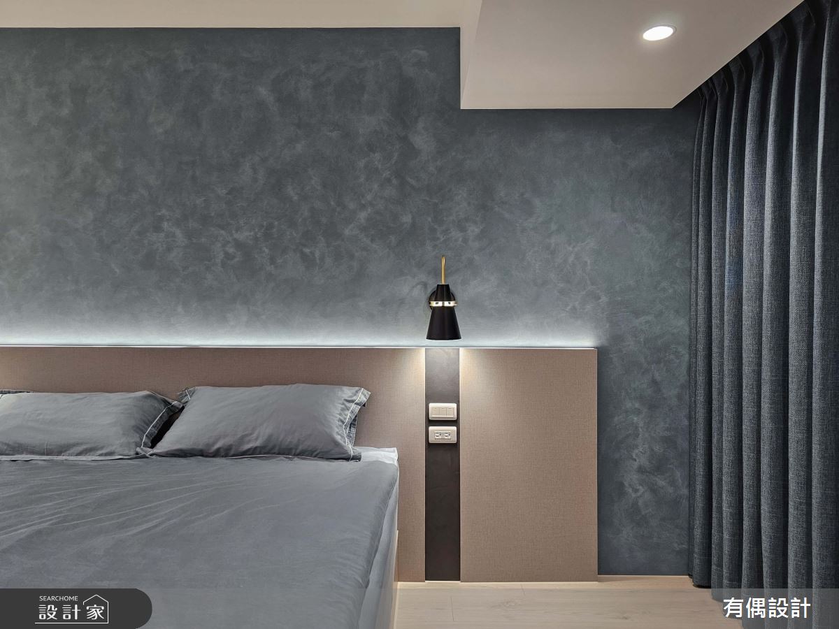 30坪老屋(41~50年)＿現代簡約風臥室案例圖片＿有偶室內裝修股份有限公司＿有偶_和光之境之20