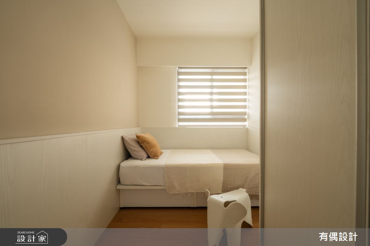 35坪新成屋(5年以下)＿現代混搭風臥室案例圖片＿有偶室內裝修股份有限公司＿有偶_漫沐韻之16