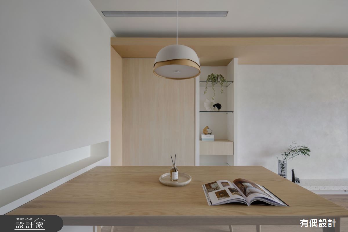 23坪新成屋(5年以下)＿日式簡約風餐廳案例圖片＿有偶室內裝修股份有限公司＿有偶_柔境之5