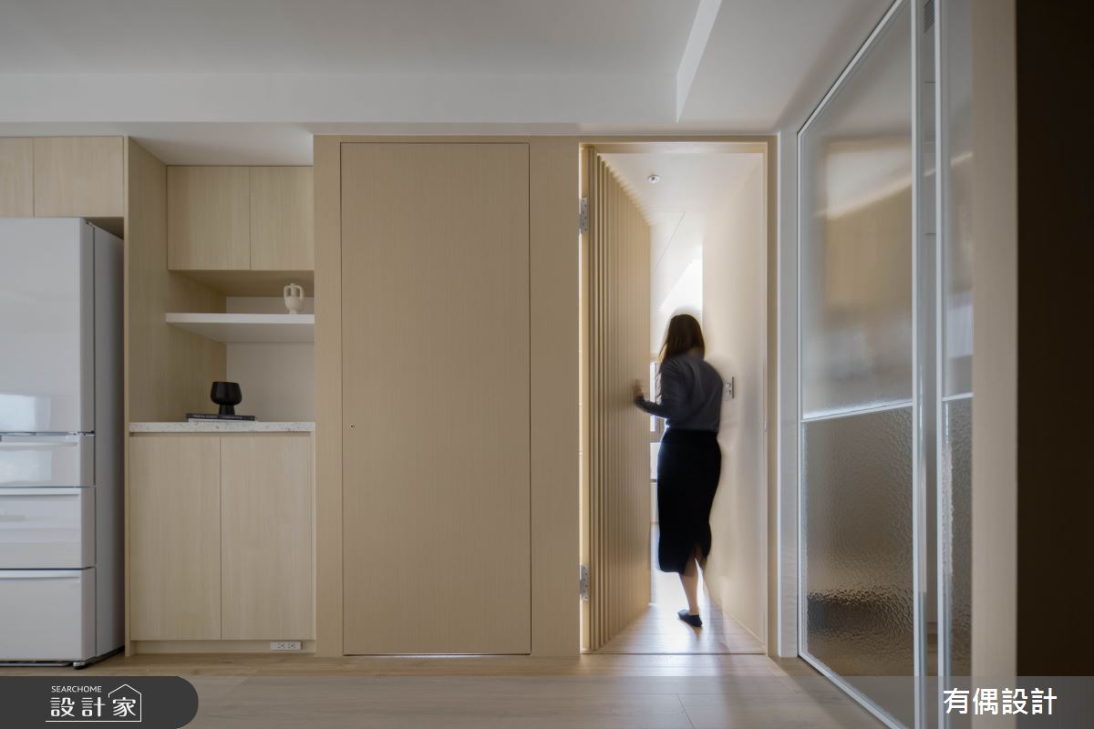23坪新成屋(5年以下)＿日式簡約風案例圖片＿有偶室內裝修股份有限公司＿有偶_柔境之9