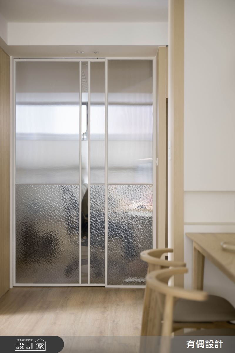 23坪新成屋(5年以下)＿日式簡約風餐廳書房案例圖片＿有偶室內裝修股份有限公司＿有偶_柔境之10