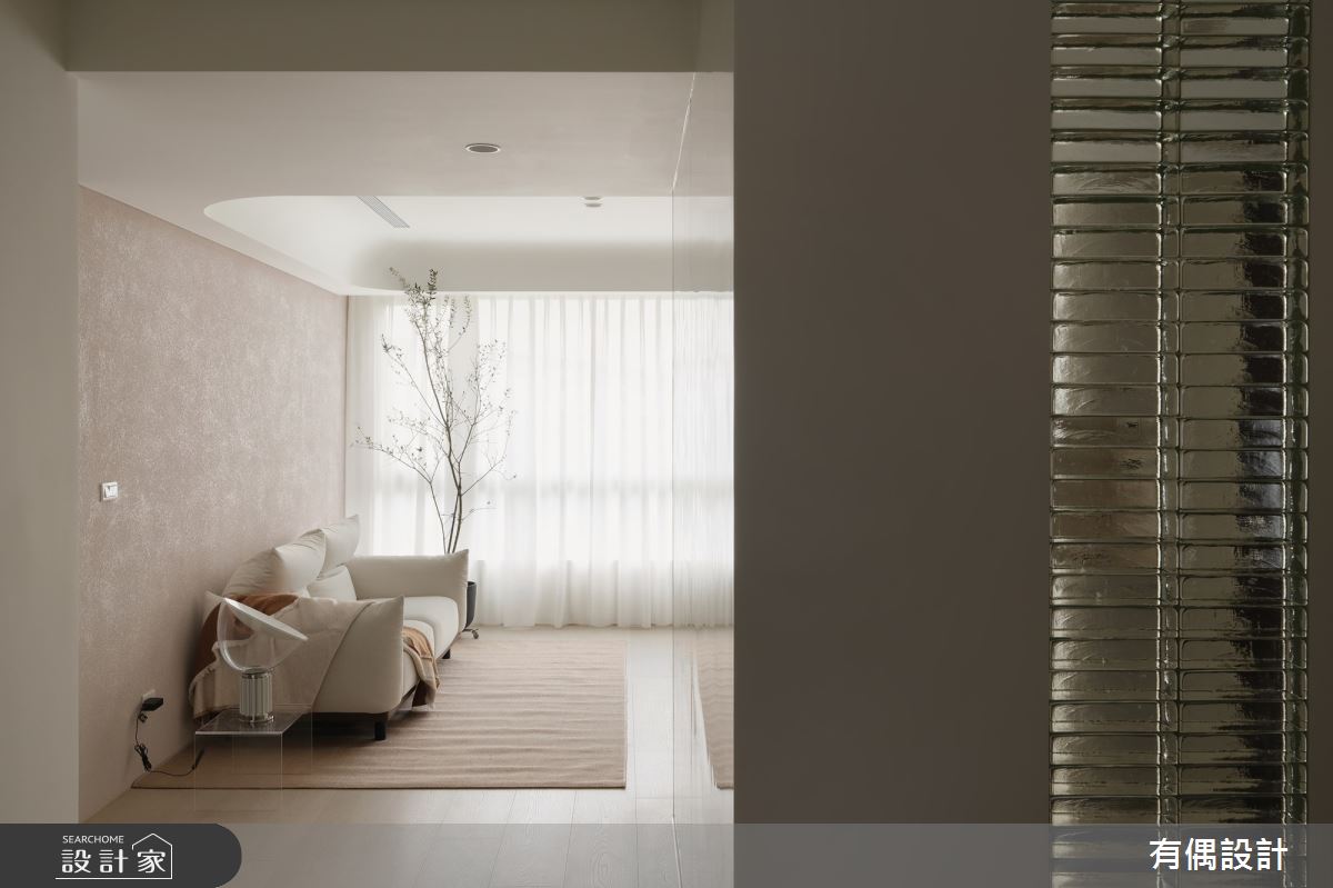 39坪老屋(16~30年)＿簡約風客廳案例圖片＿有偶室內裝修股份有限公司＿有偶_一宅七隅之7