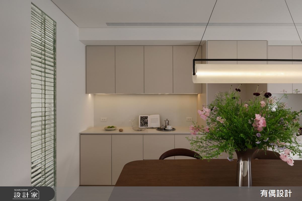 39坪老屋(16~30年)＿簡約風餐廳廚房案例圖片＿有偶室內裝修股份有限公司＿有偶_一宅七隅之10