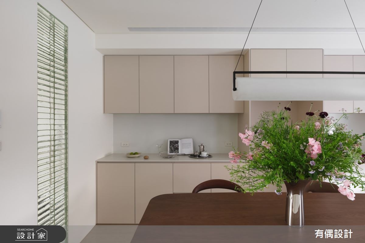 39坪老屋(16~30年)＿簡約風餐廳廚房案例圖片＿有偶室內裝修股份有限公司＿有偶_一宅七隅之11