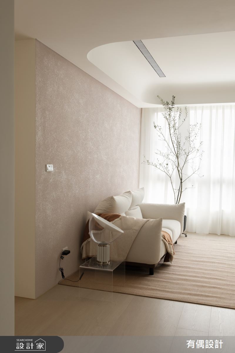 39坪老屋(16~30年)＿簡約風客廳案例圖片＿有偶室內裝修股份有限公司＿有偶_一宅七隅之3