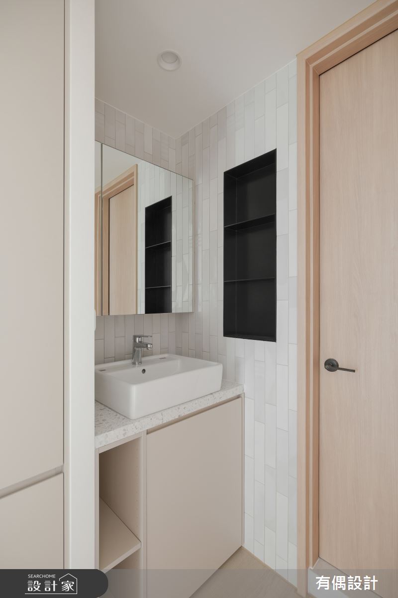 39坪老屋(16~30年)＿簡約風浴室案例圖片＿有偶室內裝修股份有限公司＿有偶_一宅七隅之15
