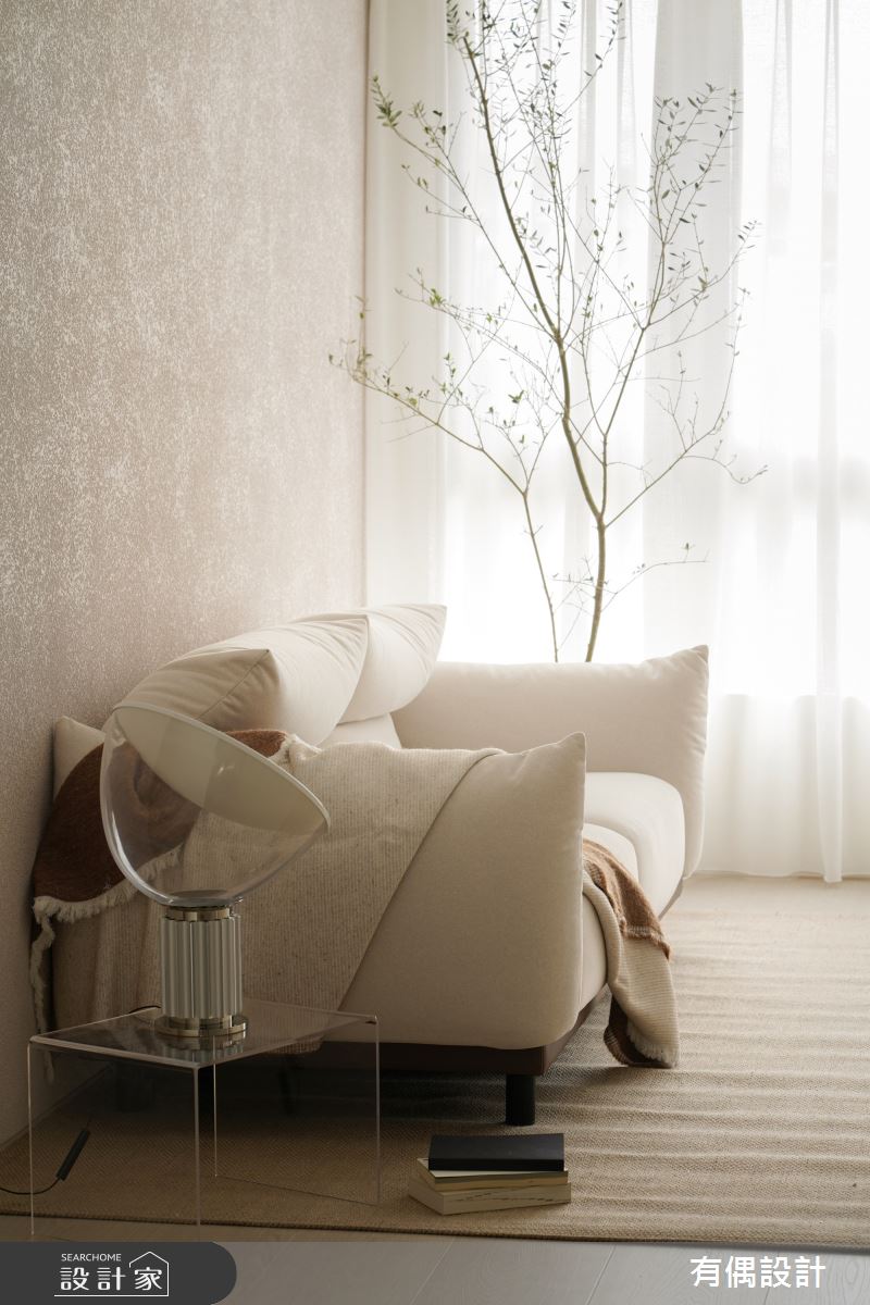 39坪老屋(16~30年)＿簡約風客廳案例圖片＿有偶室內裝修股份有限公司＿有偶_一宅七隅之4
