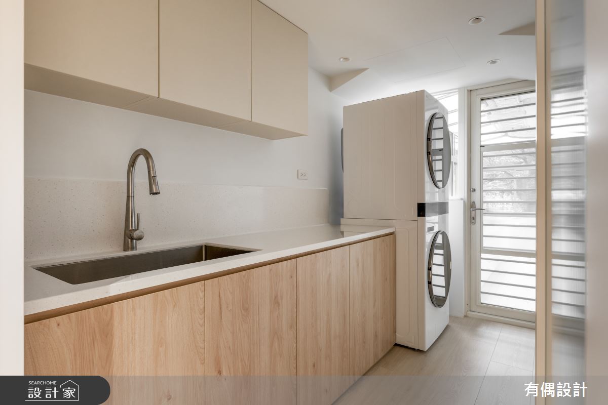 30坪老屋(41~50年)＿現代侘寂風多功能室案例圖片＿有偶室內裝修股份有限公司＿有偶_界相之13