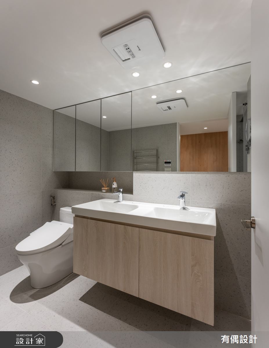 30坪老屋(41~50年)＿現代侘寂風浴室案例圖片＿有偶室內裝修股份有限公司＿有偶_界相之14