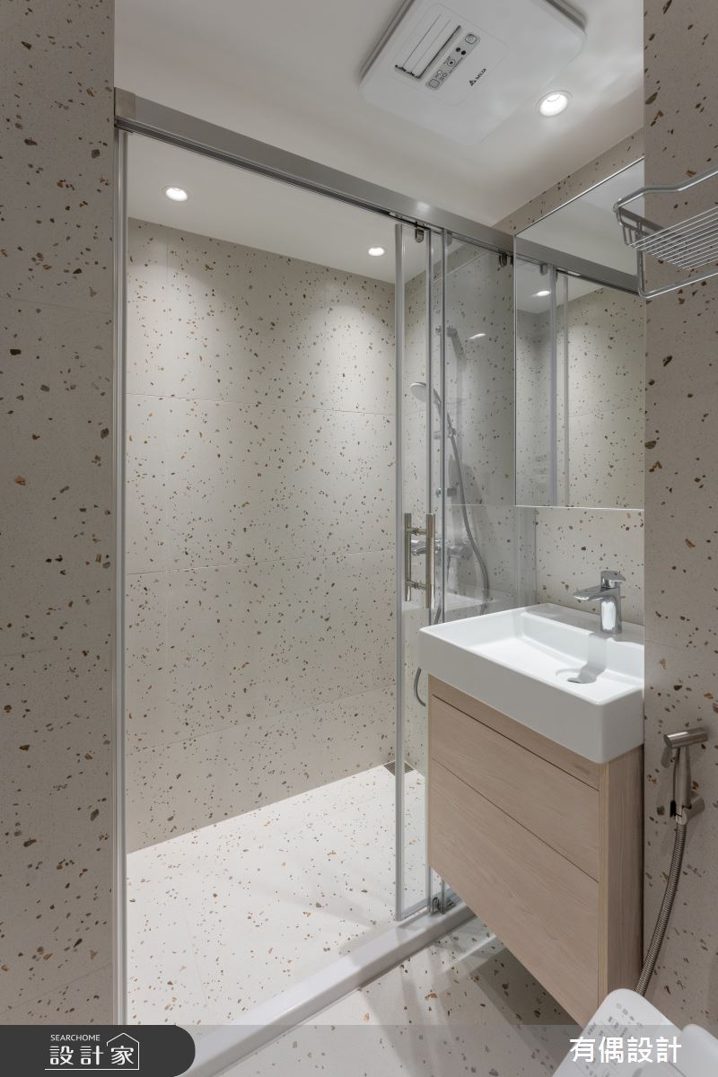 30坪老屋(41~50年)＿現代侘寂風浴室案例圖片＿有偶室內裝修股份有限公司＿有偶_界相之15