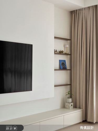 有偶_浮光聚所_現代奶油風