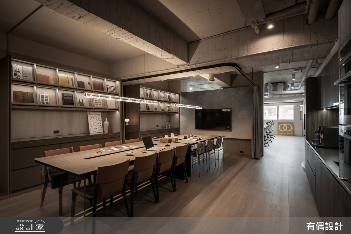 70坪老屋(41~50年)＿解構主義風商業空間案例圖片＿有偶室內裝修股份有限公司＿有偶_解構之2