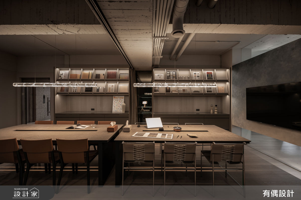 70坪老屋(41~50年)＿解構主義風商業空間案例圖片＿有偶室內裝修股份有限公司＿有偶_解構之3