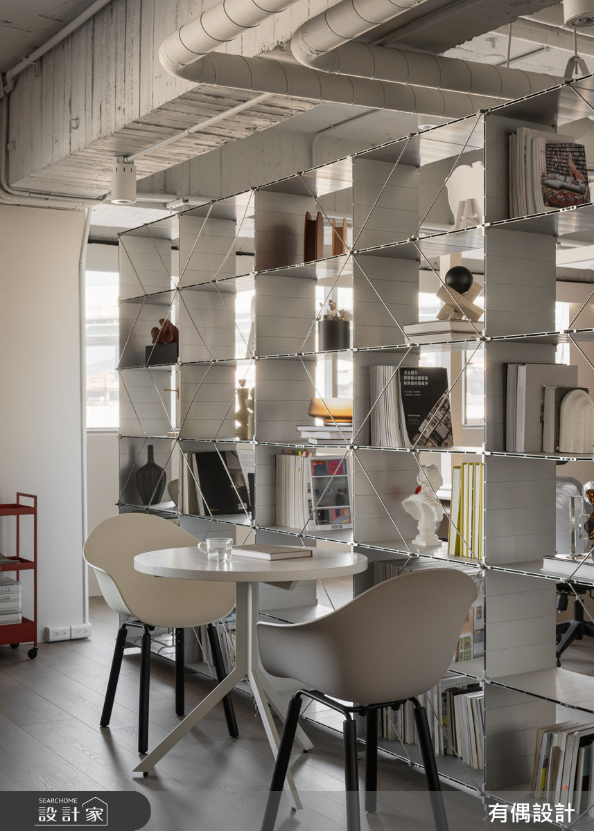 70坪老屋(41~50年)＿解構主義風案例圖片＿有偶室內裝修股份有限公司＿有偶_解構之8