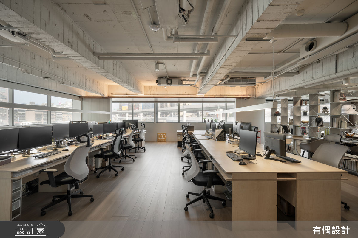 70坪老屋(41~50年)＿解構主義風案例圖片＿有偶室內裝修股份有限公司＿有偶_解構之10