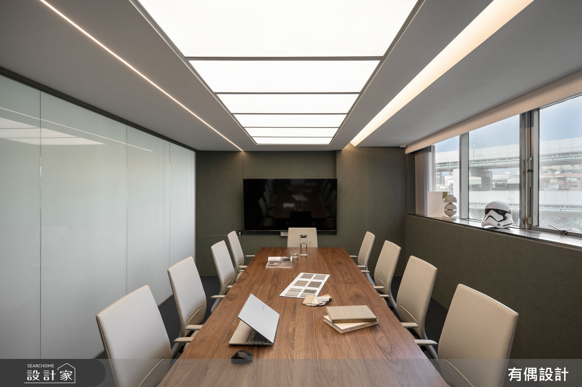 70坪老屋(41~50年)＿解構主義風商業空間案例圖片＿有偶室內裝修股份有限公司＿有偶_解構之15