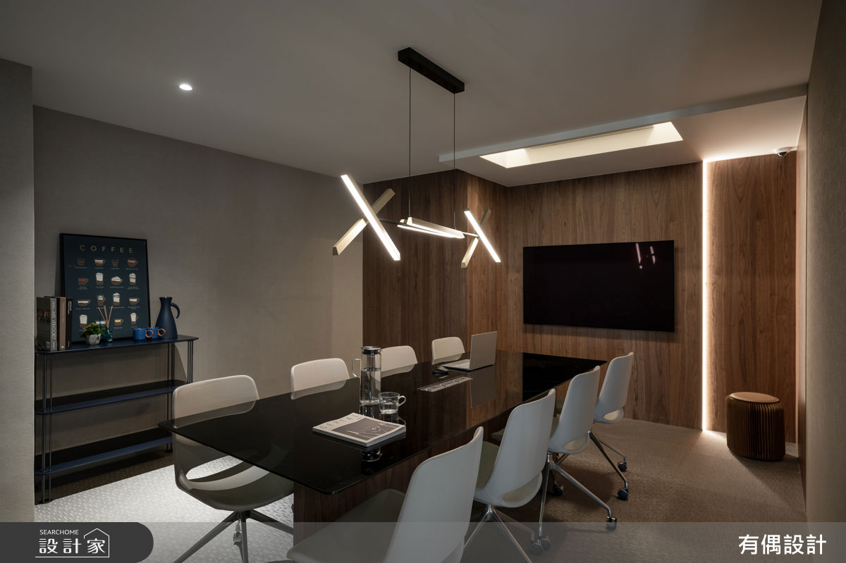 70坪老屋(41~50年)＿解構主義風商業空間案例圖片＿有偶室內裝修股份有限公司＿有偶_解構之16