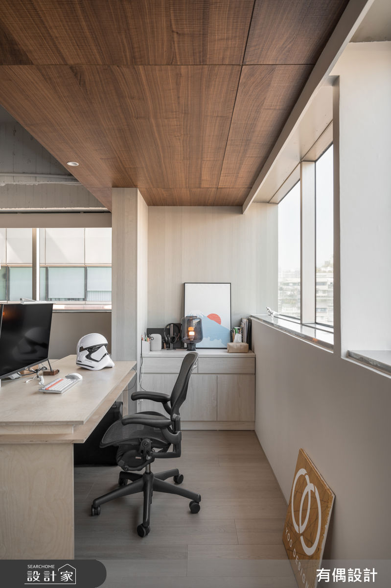 70坪老屋(41~50年)＿解構主義風商業空間案例圖片＿有偶室內裝修股份有限公司＿有偶_解構之17