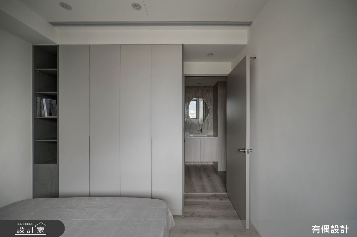 16坪中古屋(5~15年)＿現代混搭風臥室浴室案例圖片＿有偶室內裝修股份有限公司＿有偶_闇序之15