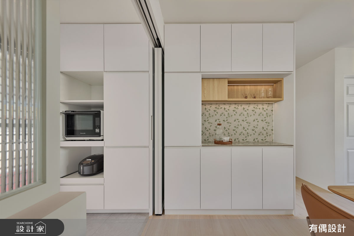 25坪老屋(31~40年)＿現代簡約風餐廳廚房案例圖片＿有偶室內裝修股份有限公司＿有偶_日暮之2
