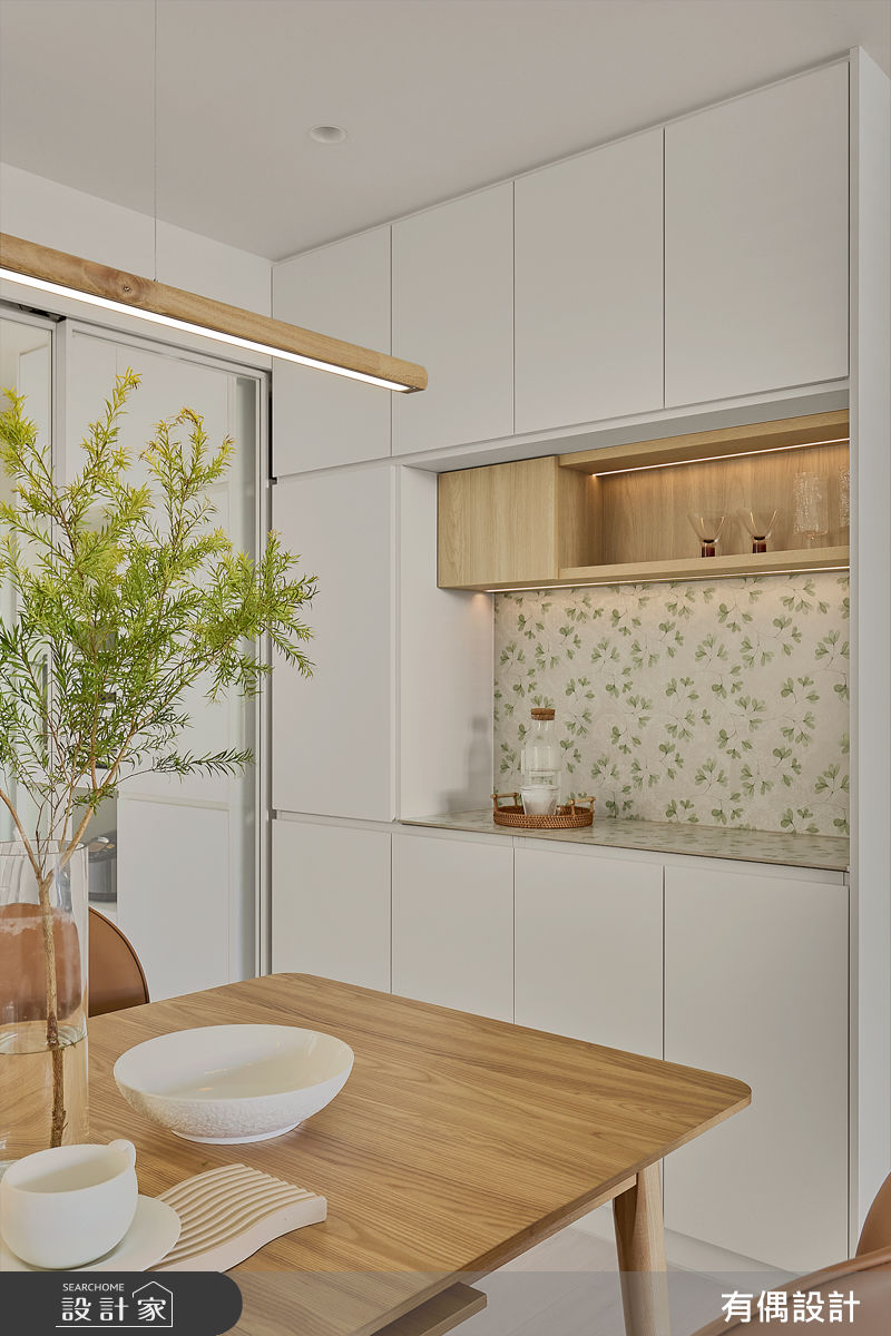 25坪老屋(31~40年)＿現代簡約風餐廳案例圖片＿有偶室內裝修股份有限公司＿有偶_日暮之7