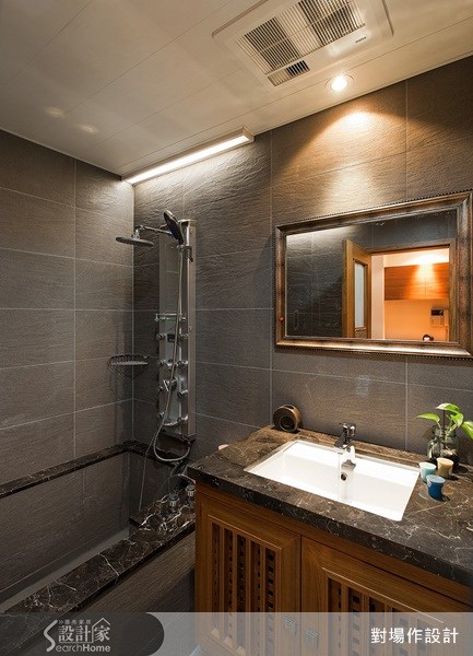 13坪中古屋(5~15年)＿休閒風案例圖片＿對場作設計＿對場作_01之10