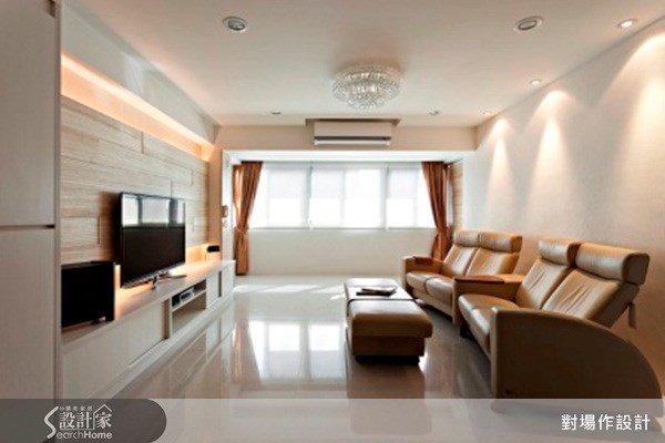 50坪老屋(16~30年)＿混搭風案例圖片＿對場作設計＿對場作_02之5