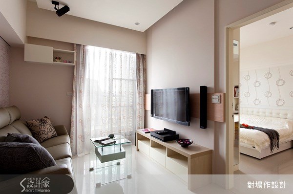 17坪新成屋(5年以下)＿混搭風案例圖片＿對場作設計＿對場作_03之5
