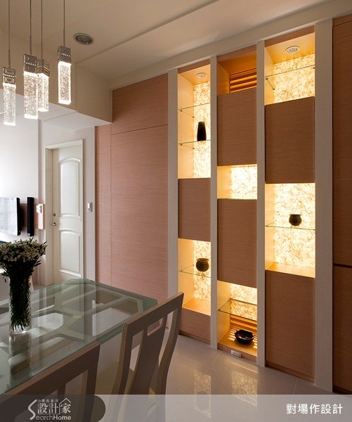 17坪新成屋(5年以下)＿混搭風案例圖片＿對場作設計＿對場作_03之4