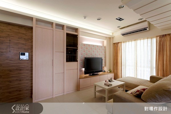 25坪新成屋(5年以下)＿混搭風案例圖片＿對場作設計＿對場作_04之3