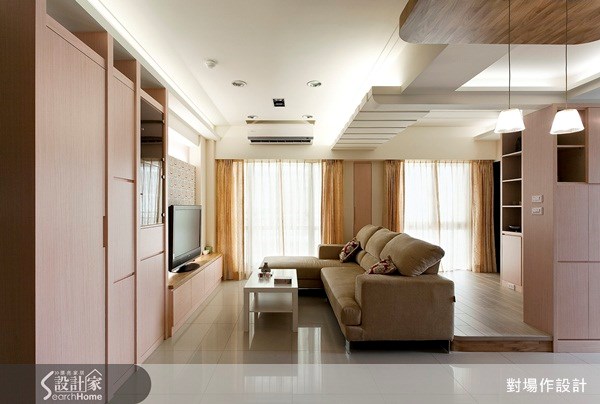 25坪新成屋(5年以下)＿混搭風案例圖片＿對場作設計＿對場作_04之2