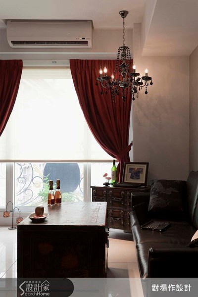 25坪新成屋(5年以下)＿新中式風案例圖片＿對場作設計＿對場作_05之13