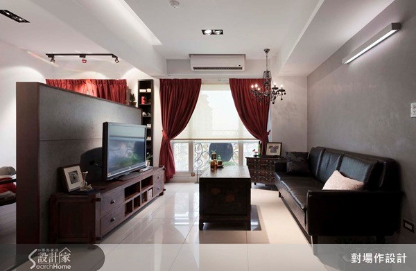 25坪新成屋(5年以下)＿新中式風案例圖片＿對場作設計＿對場作_05之3