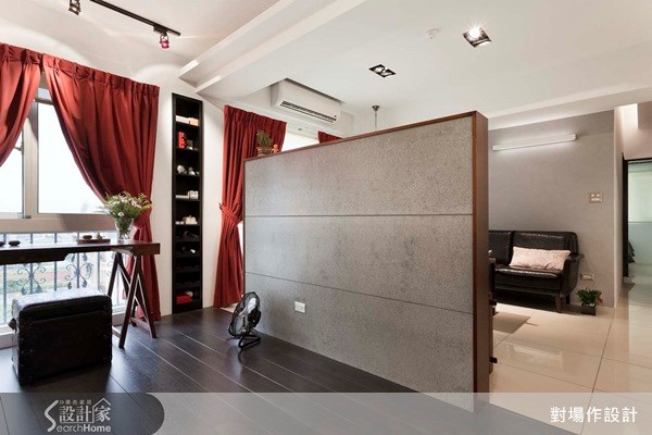 25坪新成屋(5年以下)＿新中式風案例圖片＿對場作設計＿對場作_05之5