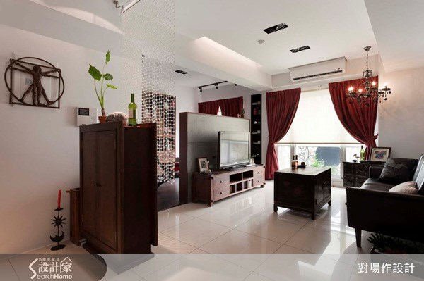 25坪新成屋(5年以下)＿新中式風案例圖片＿對場作設計＿對場作_05之2